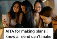 Their Friend Always Cancels Plans So A Friend Group Makes Plans Anyway. But When She Finally Gets Back To Them And Accuses Them Of Icing Her Out, Tensions Rise.