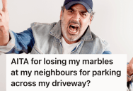 Workers Illegally Parked In Homeowner’s Driveway Despite Constant Complaints, So They Finally Called The Police To Take Action