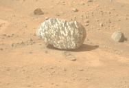 Mars Rover Scientists Have Discovered A Mysterious Zebra-Striped Rock And It’s Unlike Anything They’ve Ever Seen