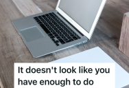 His Boss Assumed An Organized Desk Meant An Idle Employee, So This Guy Made Sure His Workspace Was Nice And Messy