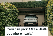 A Neighbor Repeatedly Parked In Their Driveway, So They Pretended To Let Him Win While Plotting Their Revenge