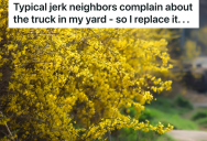 Neighbors Wanted Him To Trim His Hedge, But When He Refused And Turned Into An Epic Battle Of Revenge