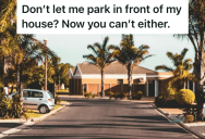 Neighbor Complained When They Parked In Front Of Their Own House, So They Started Parking In Front Of The Neighbor’s House Instead