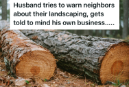 Neighbor Tried To Remodel Their Backyard Without Getting Approval From The City, So Homeowner Tries To Warn Them. But When They Get Told To Mind Their Business, They Reported Them To The HOA.