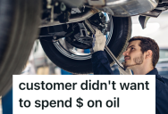 Mechanic Tried To Prevent Disaster With A Simple Fix, But A Stubborn Customer’s Refusal Ended With The Car Completely Wrecked