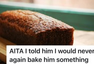 Wife Bakes Husband A Banana Cake For His Birthday But He Claims He Doesn’t Like It Anymore, So She Says She’ll Never Bake For Him Again