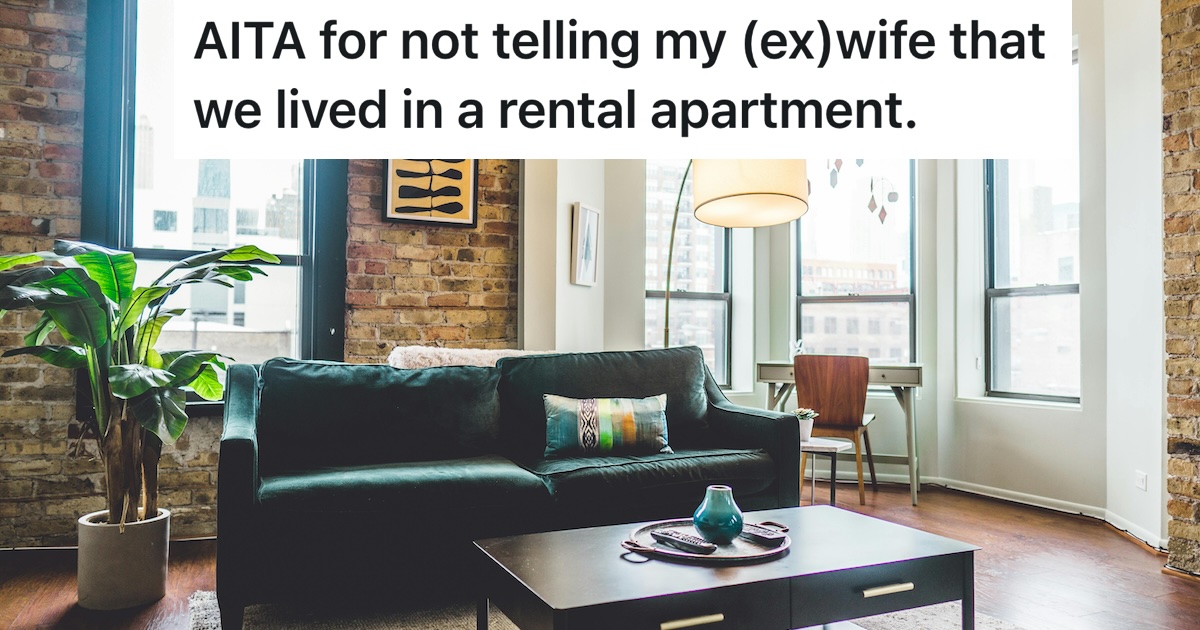 Man Lets His Wife Believe They Own Their Apartment, But Divorce Brings A Shocking Realization… At Least For Her