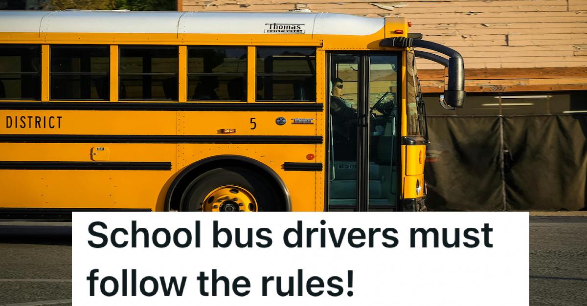 Bus Driver Misses Kid’s Stop After Refusing To Drop Them Off Elsewhere ...