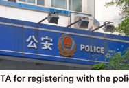 Traveler Followed Local Registration Laws In China, Yet Their Girlfriend And Her Sister Questioned Their Judgment With Intense Fury