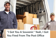 After Taking Abuse From A Coworker, A Temporary Postal Carrier Worked Hard And Eventually Cost The Other Guy His Job