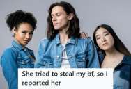 Annoying Girl Kept Trying To Steal Her Boyfriend And Trick Him Into An Awkward Arrangement, So She Got Her Deported For Illegal Activities