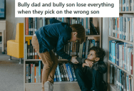 Schoolyard Bully And His Dad Regretted Their Choices After Messing With The Wrong Kid