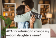 Her Brother’s Girlfriend Wants Them To Change Their Baby’s Name, But She Refuses Her Demands Even Though It Was Her Late Child’s Name