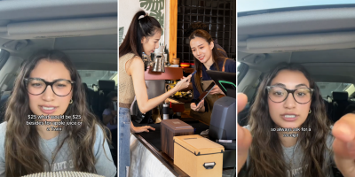 Source: TikTok/@selenacperez4 Source: Shutterstock