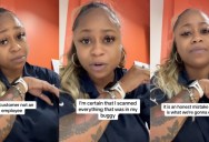 Pregnant Walmart Customer Got In Trouble When She Made An Honest Mistake At A Self-Checkout Register At Walmart