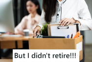 Travel Agency Owner Had An Employee Who Kept Taking Unauthorized Days Off, But She Couldn’t Fire Her. So One Day When The Employee Made An Offhand Comment About Retiring, The Owner Seized The Opportunity.