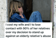 Older Relative Was Horrible To His Own Stepdaughter, So They Decided To Expose Him For Who He Really Was, Even If It Meant Being Cut Off From Their Family