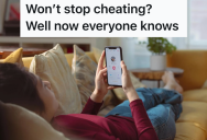 Her Boyfriend Was Cheating On Her, So She Messed With His Dating Profile To Make Sure Other Ladies Knew The Truth