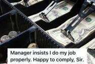 Employee Suspected His Manager Was Stealing Money, So He Paid Special Attention To Every Sale He Made. Once The Truth Came Out, The Owner Set Things Right And Made Him Manager Instead.