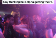 Guy Was Being Picked On By His Friends At A Club, So A Group Of Girls Invited Him To Join Them To Teach His “Friends” A Lesson