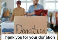 Husband Loves Giving Money To Charities, But It Drives His Wife Crazy And They Get A Divorce. So He Keeps Doing It Anyway, And Gives Her Email Address So She’ll Be Notified When He Makes Each Donation.