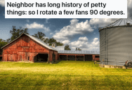 Neighbors Have Done Multiple Petty Things Throughout The Years To A Farmer, So Now He’s Finally Getting Smelly Revenge