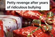 She Doesn’t Like How Her Sister Bullies Her, So She Has Always Gotten Her Sister’s Kids Thoughtful Christmas Presents With A Side Of Revenge