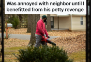 His Neighbor Was Using His Leaf Blower At Night While He Was Trying To Watch TV, But Then He Explained His Hilarious Plot To Get Back At His Stepson