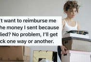 Her Roommate Was A Liar And A Thief, So She Found A Way To Get Her Money Back One Way Or Another