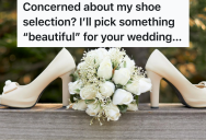 Bride Wanted To Make Sure Her Bridesmaids Picked Their Shoes Wisely, So Her Maid Of Honor Decided To Pack Seven Pairs Of Shoes