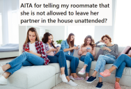 One Roommate Started Dating Someone New And Allowed That Person To Hang Out In The Home Even When They Weren’t There. Now The Other Roomies Are Uncomfortable And Want Them To Leave.