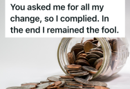 College Student Shared A Moment With A Homeless Man On His Daily Walk To Class. The Result Is A Mountain Of Spare Change And An Unexpected Friendship.