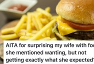 Husband Surprises Wife With Cravings, But Gets the Order Wrong And Chaos Ensues