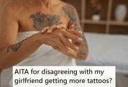 His Girlfriend Wanted His Thoughts On Her Planned Tattoo, But Wasn’t Pleased When He Provided His Honest Opinion