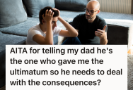 Father Pressures His Teen Son To Choose Between His New Family And His Late Wife’s Family After They Reject His New Marriage