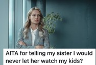 Her Sister Was Never Nice To Her When They Were Growing Up, So When SHe Offers To Take Her Child For A Month She Says No Way Because They Hardly Know Each Other Anymore