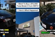 Consumer Advocate Said Buying A Tesla From Hertz Is A Good Idea. – ‘Some of them as low as $14,000 after the used Tesla tax credit.’