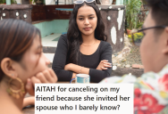 She And Her Friend Were Supposed To Go To A Concert Together, But When The Other Woman Invited Her Husband, She Felt Uncomfortable And Canceled