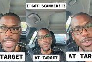 Target Customer Warned Shoppers Against A New “Sob Story” Scam That Criminals Are Pulling At The Store