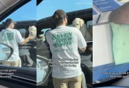 ‘He used the same dog drool-soaked rag.’ – 7 Brew Customer Put The Coffee House On Blast After She Saw Their Workers Being Unsanitary