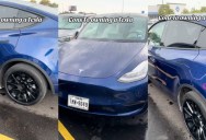 ‘Can’t get in. I can’t open no doors.’ – Tesla Owner Got Stranded In A Walmart Parking Lot Because It Just Stopped Working And Now It’s Starting To Rain