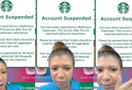 Starbucks Customer Said That She Was Reported As A “Bathroom Superuser” And Her Account Was Suspended. – ‘I didn’t even know this was a thing.’