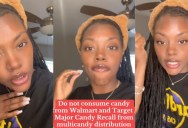 ‘Discard immediately.’ – Consumer Advocate Claims That People Shouldn’t Buy Candy From Target or Walmart