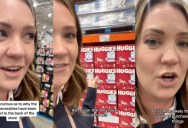 Costco Shopper Said The Store Is Being Sneaky By Placing Diapers In The Back of Their Stores. – ‘It’s more likely that you’re going to purchase other things.’