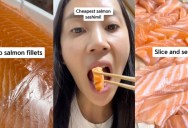 Costco Customer Eats Raw Salmon From The Store Because Her Family Doesn’t Believe In “Sushi Grade” Fish. – ‘We’ve been doing this for years.’