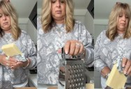 Here’s The Correct Way To Use A Cheese Grater… Because Most Of Us Have Been Doing It Wrong