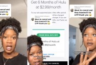 Hulu Customer Shares How to Get A Lower Subscription Rate Of $2.99