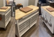 Handyman Shows The Creative Way He Uses The Toolbox He Bought From Harbor Freight. – ‘Honestly it could’ve turned out a lot worse.’