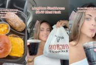 Longhorn Steakhouse Customer Shows How She Got A Full Meal For Less Than $10. – ‘One of my favorite baked potatoes I’ve ever had.’