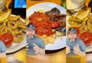 Olive Garden Customer Explained Why A Server Wouldn’t Let Him Have The Calamari He Ordered. – ‘Sometimes mistakes turn out to be the best meal you ever had.’